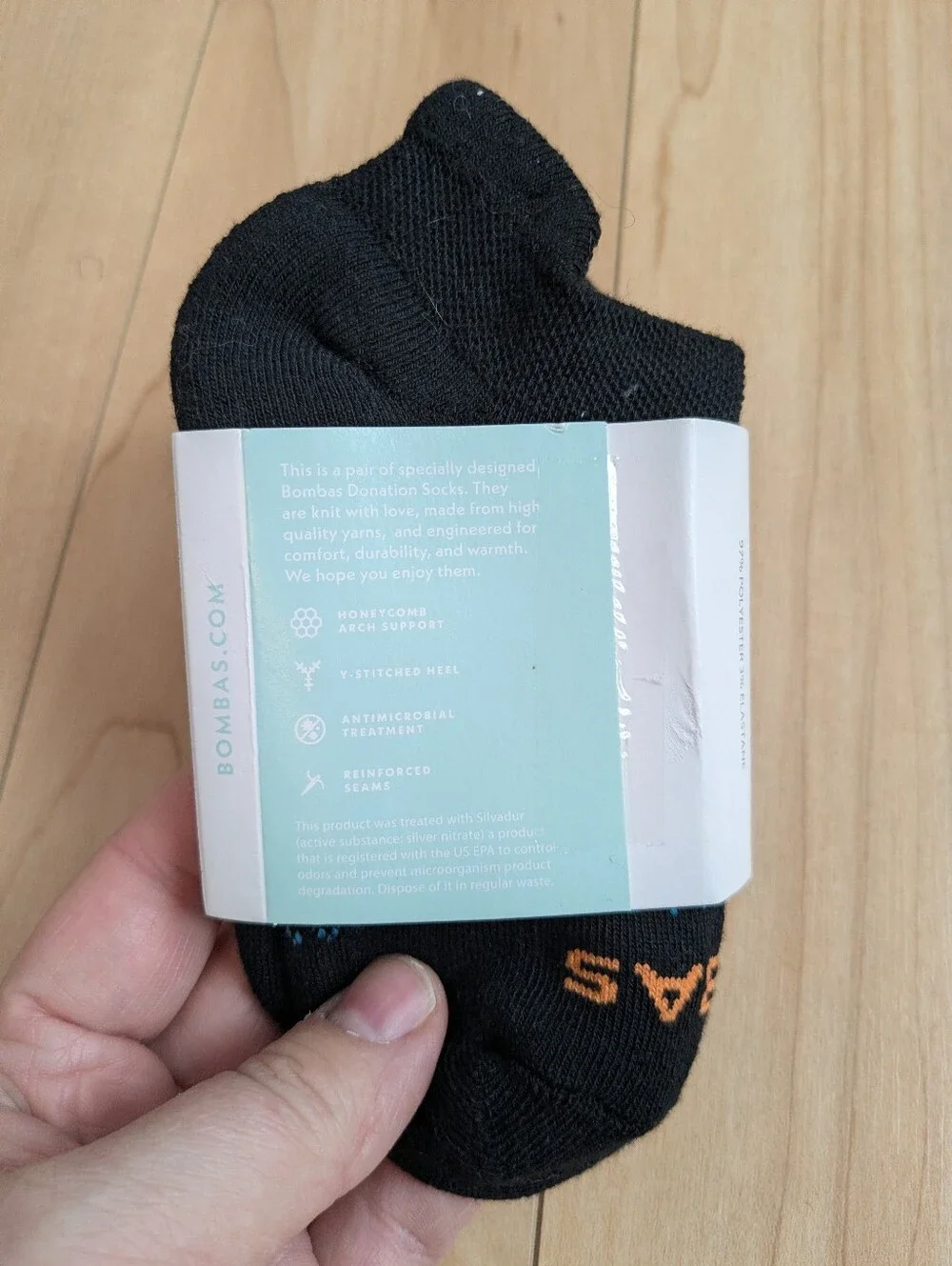 Bombas pairs nwt